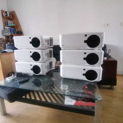nec短焦投影機