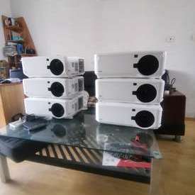nec短焦投影機